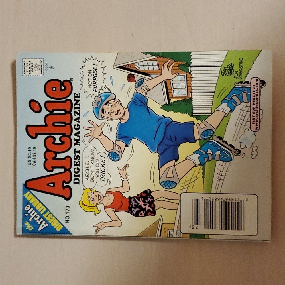 Archie Digest # 173